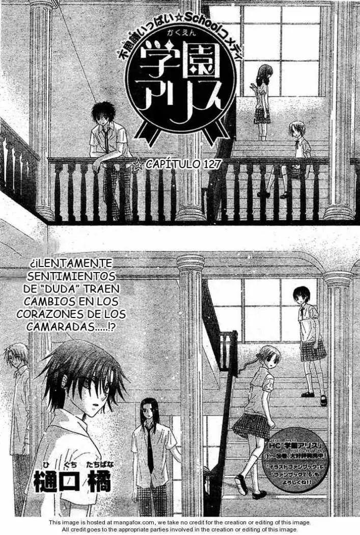 Gakuen Alice (2002) - Capítulo 127 - Página 1 - LectorTMOo