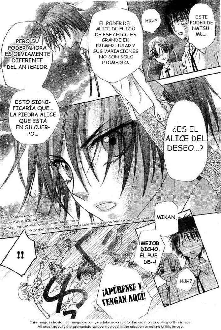 Gakuen Alice (2002) - Capítulo 127 - Página 24 - LectorTMOo