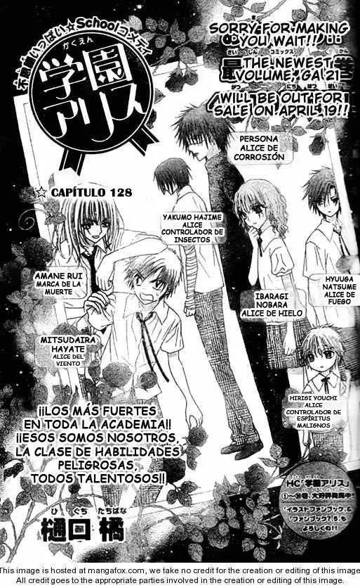 Gakuen Alice (2002) - Capítulo 128 - Página 1 - LectorTMOo