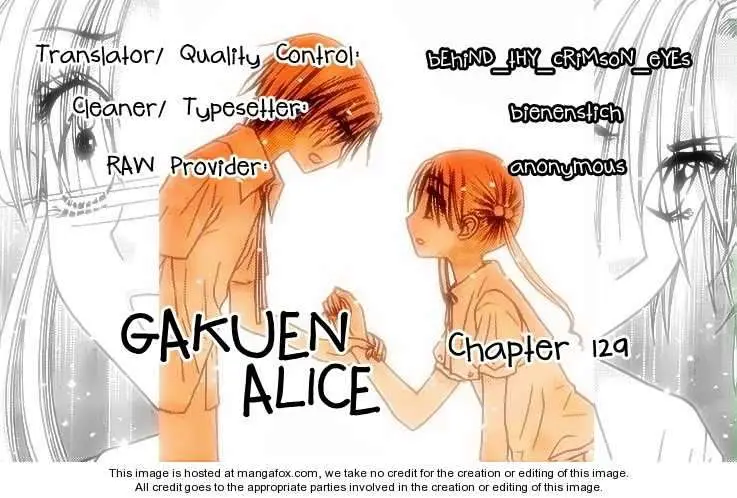 Gakuen Alice (2002) - Capítulo 129 - Página 34 - LectorTMOo