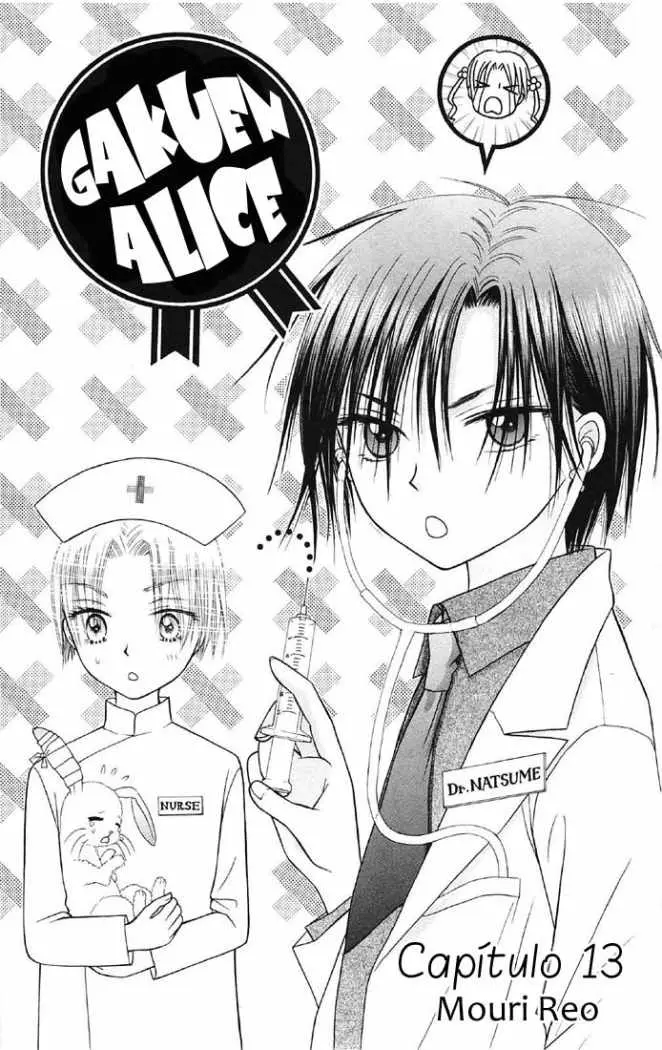 Gakuen Alice (2002) - Capítulo 13 - Página 1 - LectorTMOo