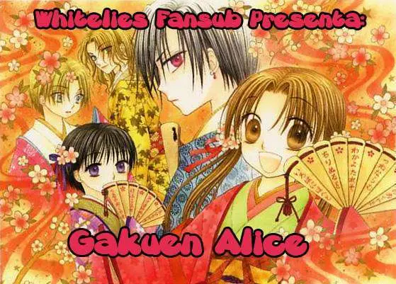 Gakuen Alice (2002) - Capítulo 130 - Página 1 - LectorTMOo