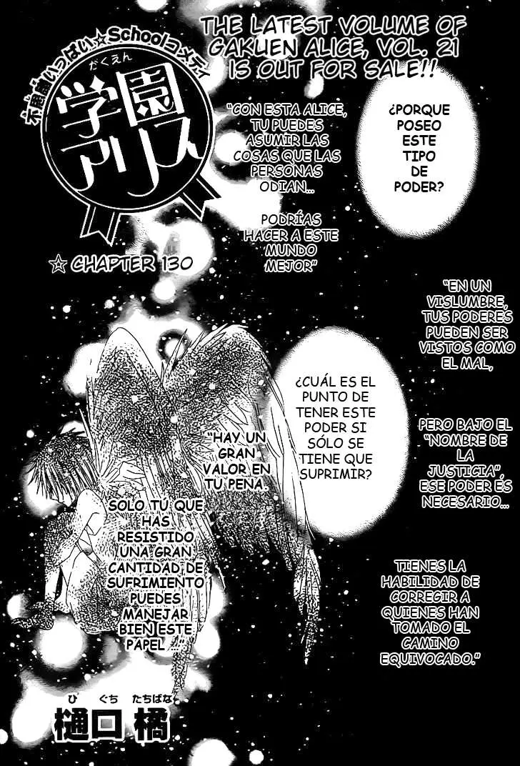 Gakuen Alice (2002) - Capítulo 130 - Página 3 - LectorTMOo