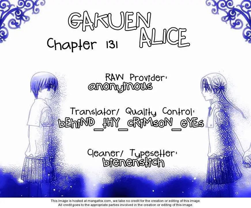 Gakuen Alice (2002) - Capítulo 131 - Página 1 - LectorTMOo
