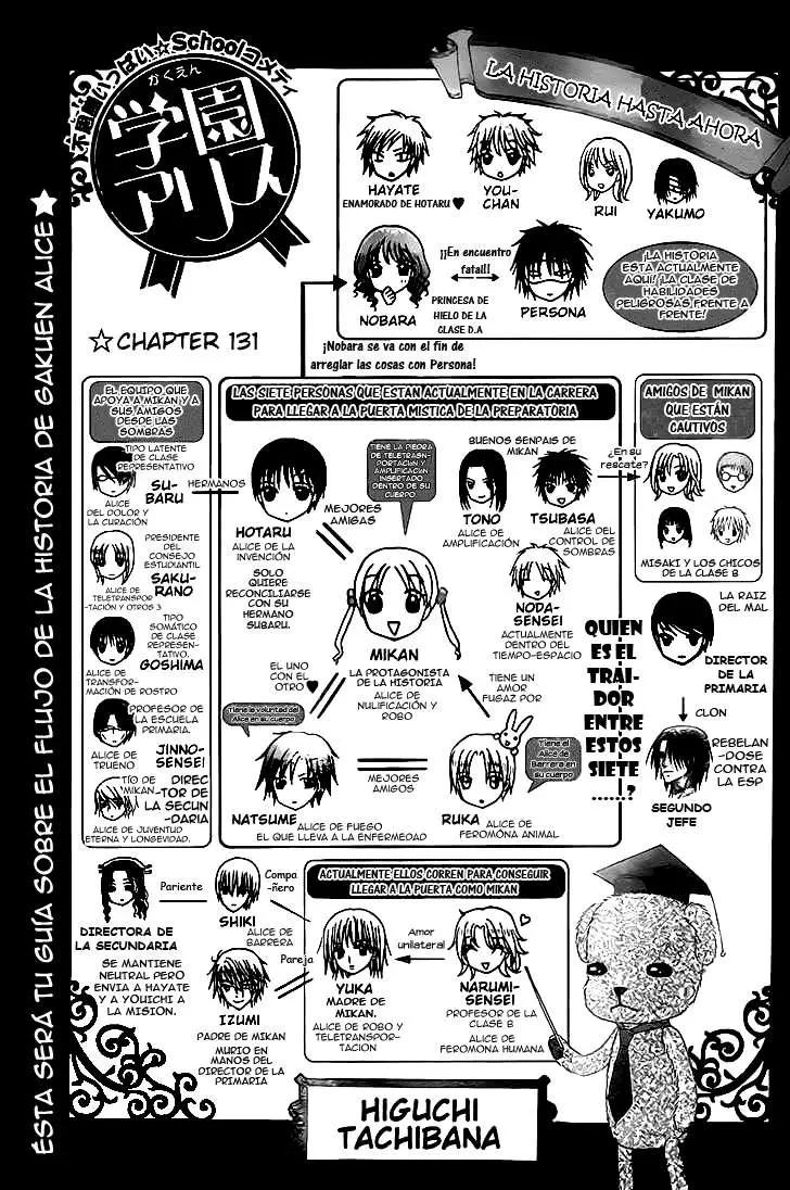 Gakuen Alice (2002) - Capítulo 131 - Página 2 - LectorTMOo