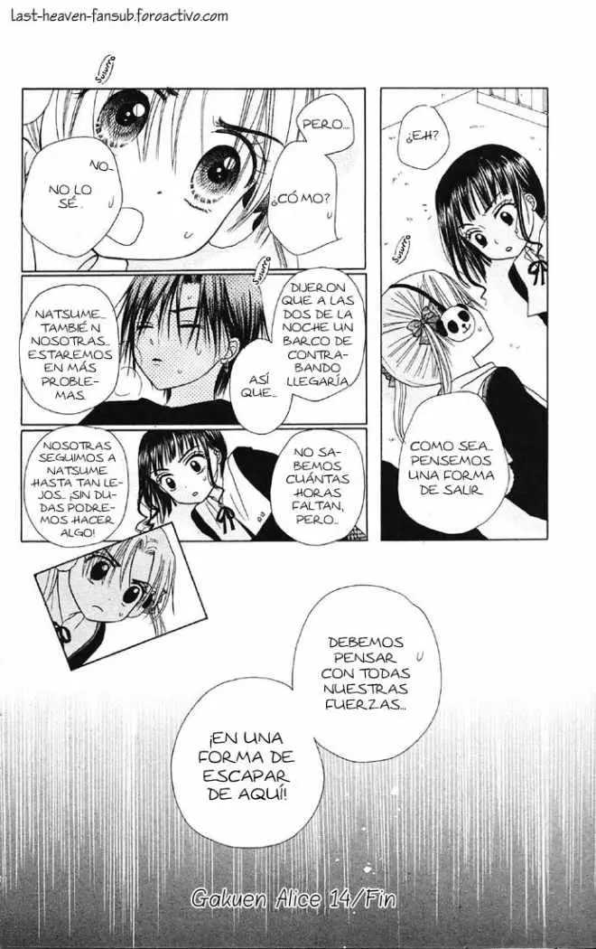 Gakuen Alice (2002) - Capítulo 14 - Página 34 - LectorTMOo