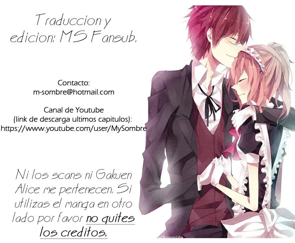 Gakuen Alice (2002) - Capítulo 142 - Página 1 - LectorTMOo