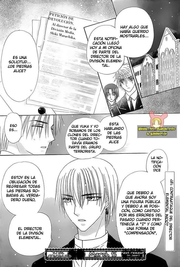 Gakuen Alice (2002) - Capítulo 142 - Página 31 - LectorTMOo