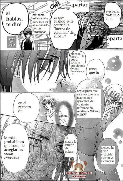 Gakuen Alice (2002) - Capítulo 147 - Página 21 - LectorTMOo