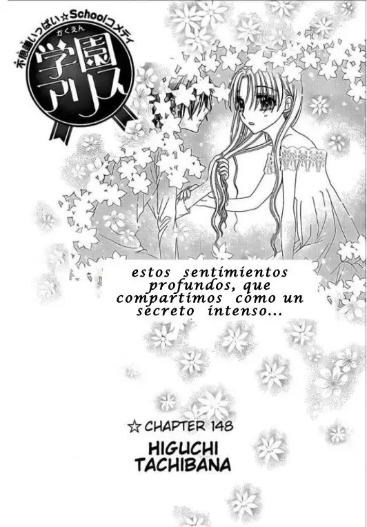 Gakuen Alice (2002) - Capítulo 148 - Página 1 - LectorTMOo