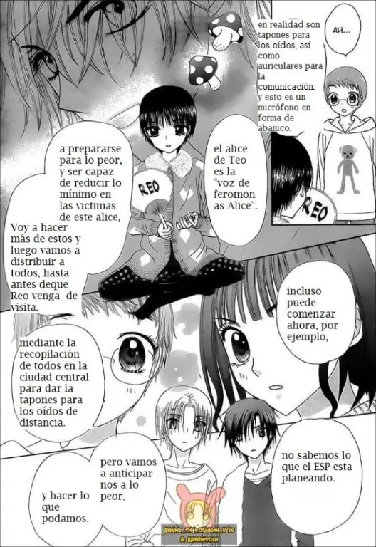 Gakuen Alice (2002) - Capítulo 148 - Página 10 - LectorTMOo