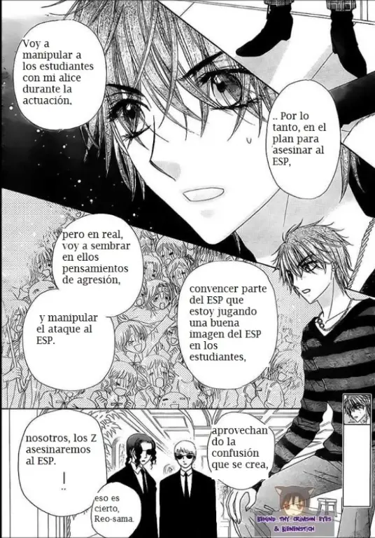 Gakuen Alice (2002) - Capítulo 149 - Página 6 - LectorTMOo