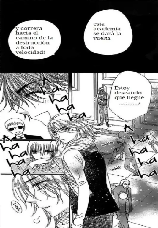 Gakuen Alice (2002) - Capítulo 149 - Página 8 - LectorTMOo