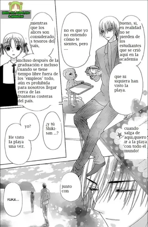 Gakuen Alice (2002) - Capítulo 150 - Página 23 - LectorTMOo