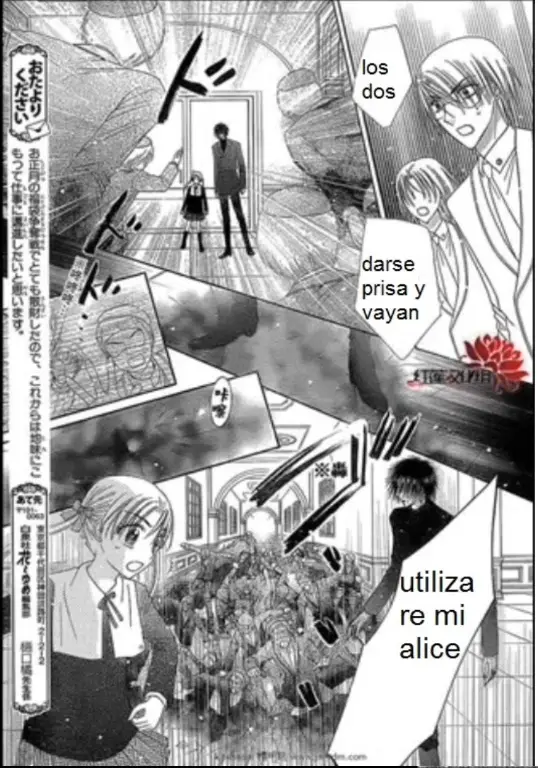 Gakuen Alice (2002) - Capítulo 158 - Página 23 - LectorTMOo