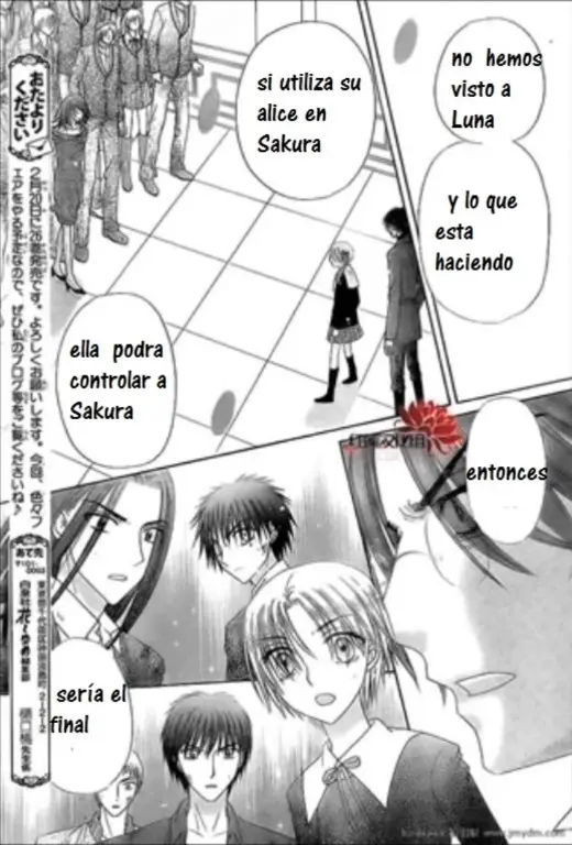 Gakuen Alice (2002) - Capítulo 159 - Página 29 - LectorTMOo