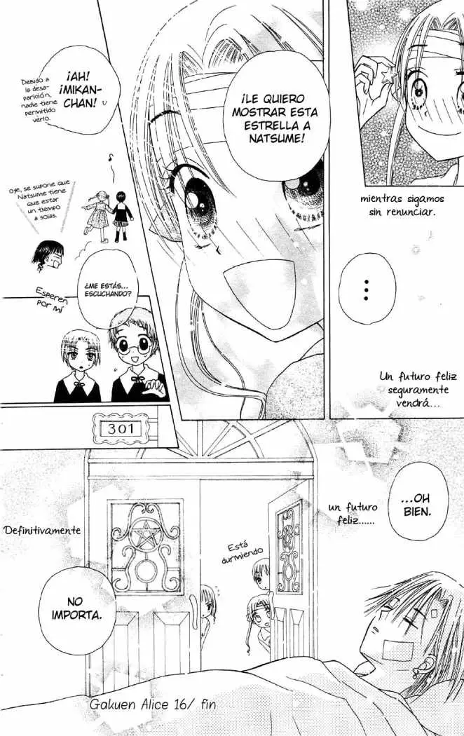 Gakuen Alice (2002) - Capítulo 16 - Página 35 - LectorTMOo
