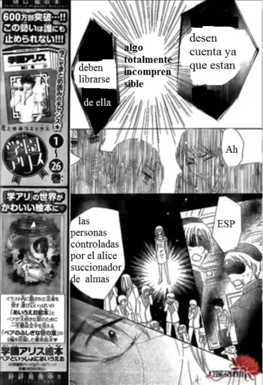 Gakuen Alice (2002) - Capítulo 161 - Página 20 - LectorTMOo