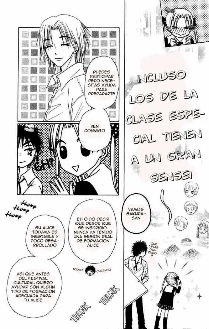 Gakuen Alice (2002) - Capítulo 17 - Página 25 - LectorTMOo