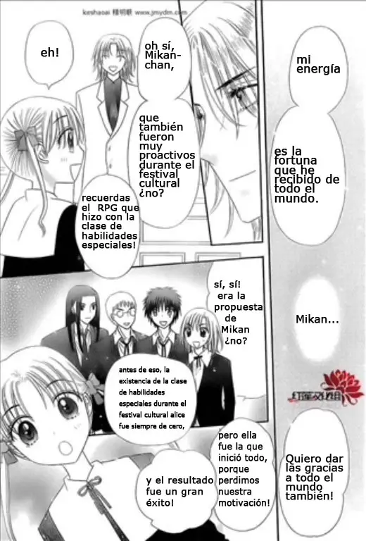 Gakuen Alice (2002) - Capítulo 170 - Página 21 - LectorTMOo