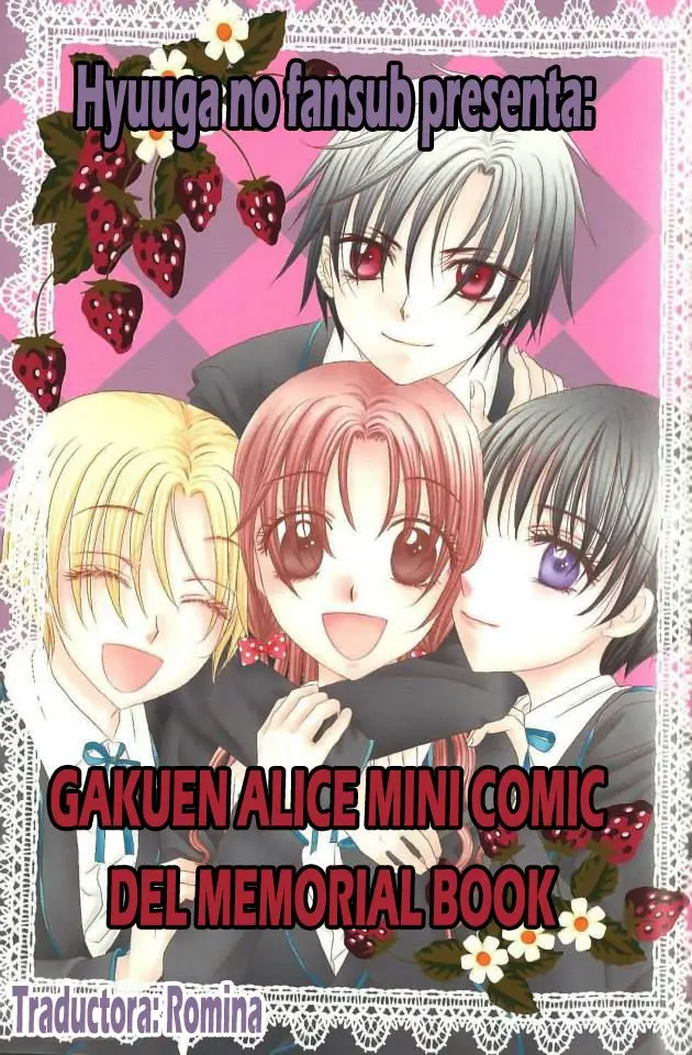 Gakuen Alice (2002) - Capítulo 180.5 - Página 1 - LectorTMOo