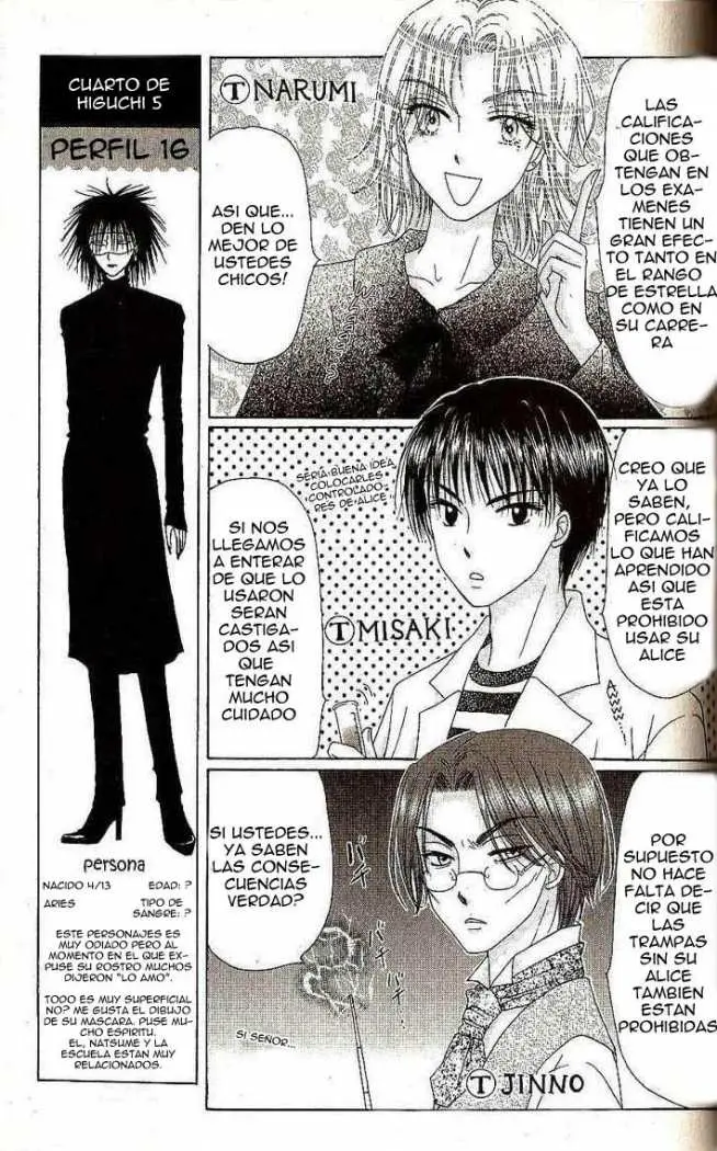 Gakuen Alice (2002) - Capítulo 27 - Página 4 - LectorTMOo