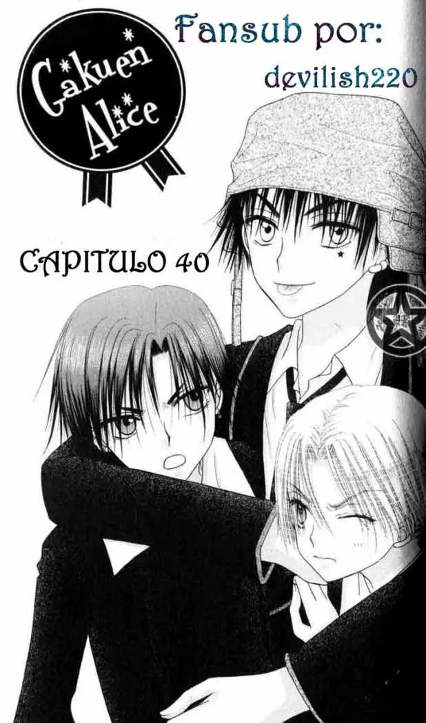 Gakuen Alice (2002) - Capítulo 40 - Página 1 - LectorTMOo