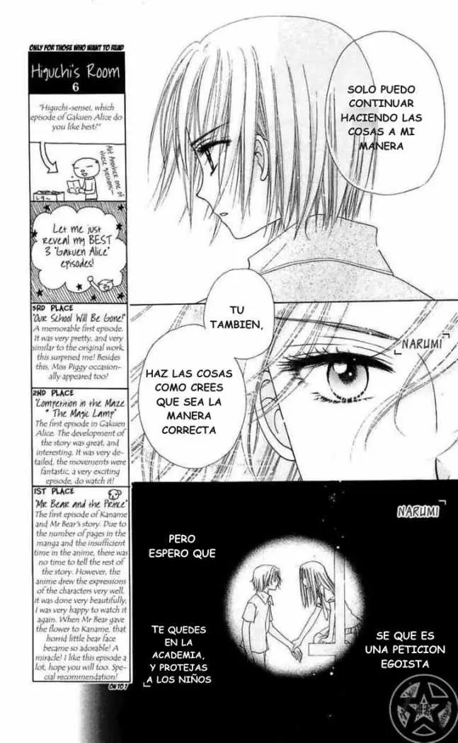 Gakuen Alice (2002) - Capítulo 45 - Página 8 - LectorTMOo