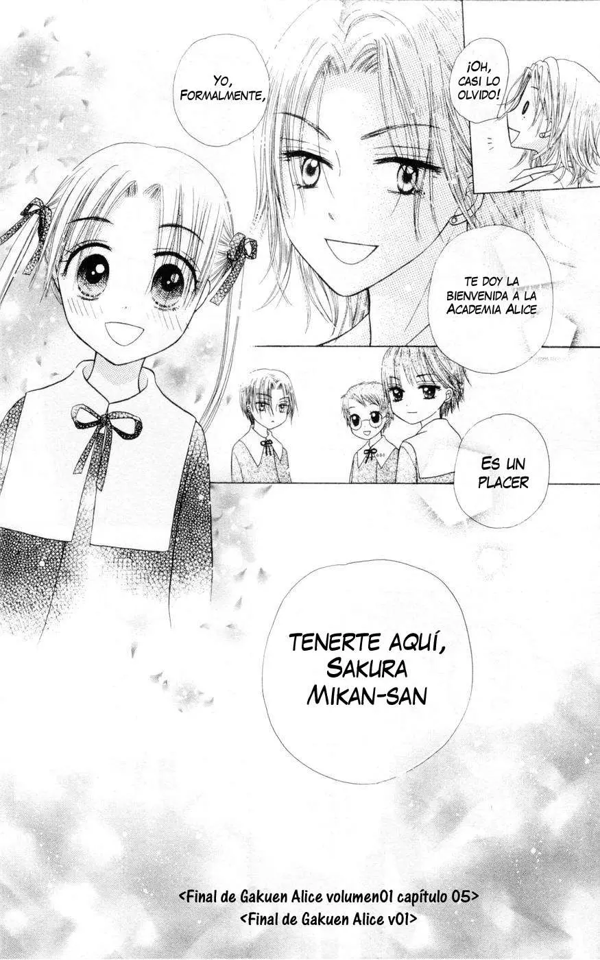 Gakuen Alice (2002) - Capítulo 5 - Página 40 - LectorTMOo