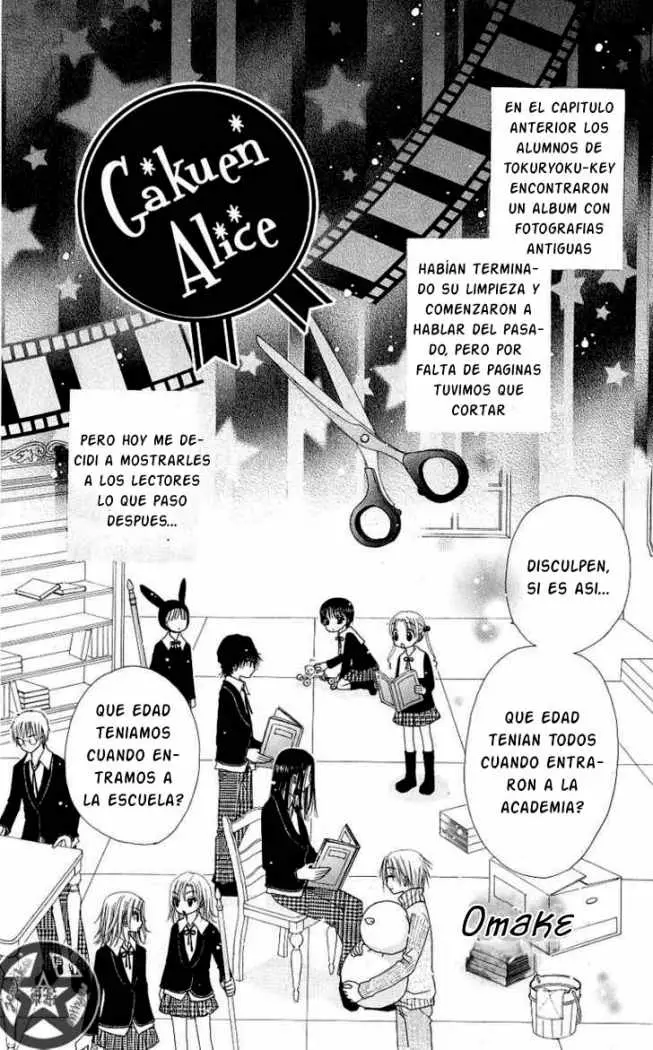 Gakuen Alice (2002) - Capítulo 52 - Página 2 - LectorTMOo