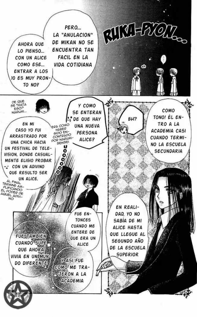 Gakuen Alice (2002) - Capítulo 52 - Página 6 - LectorTMOo
