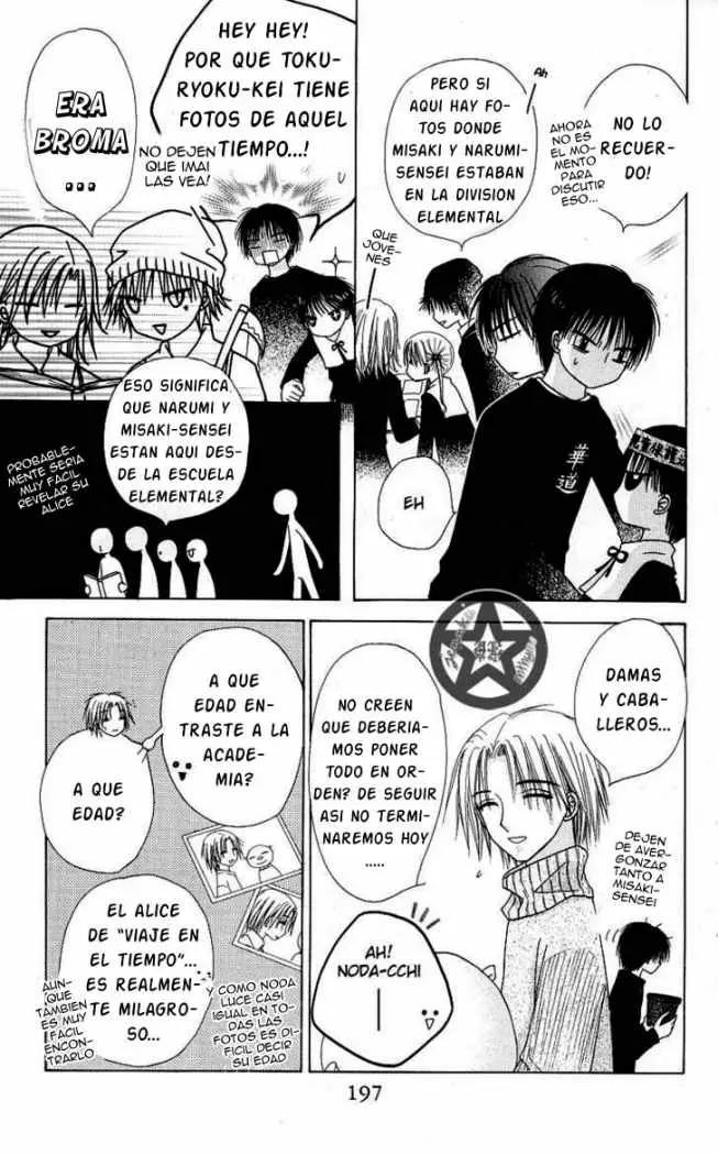 Gakuen Alice (2002) - Capítulo 52 - Página 8 - LectorTMOo