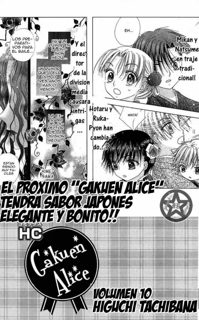 Gakuen Alice (2002) - Capítulo 52 - Página 11 - LectorTMOo