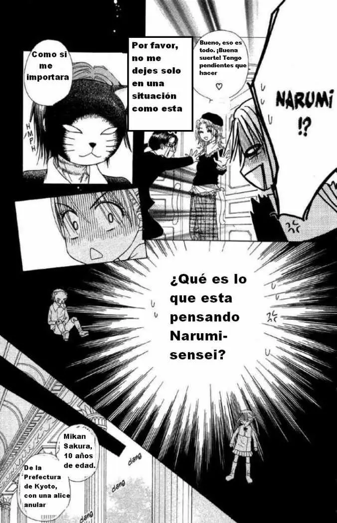 Gakuen Alice (2002) - Capítulo 6 - Página 31 - LectorTMOo