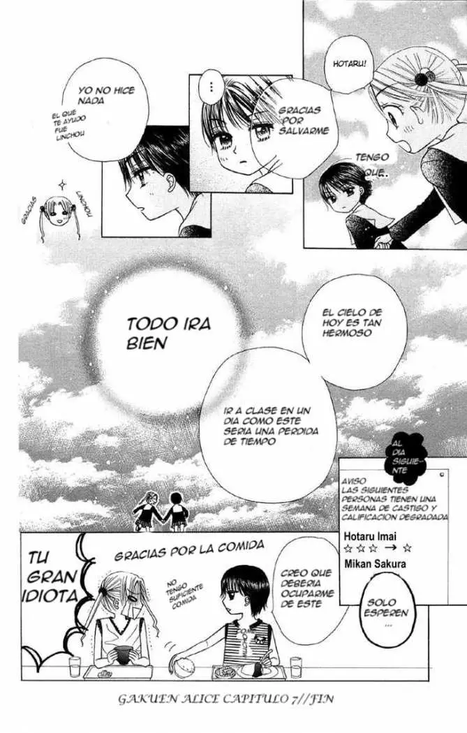 Gakuen Alice (2002) - Capítulo 7 - Página 36 - LectorTMOo