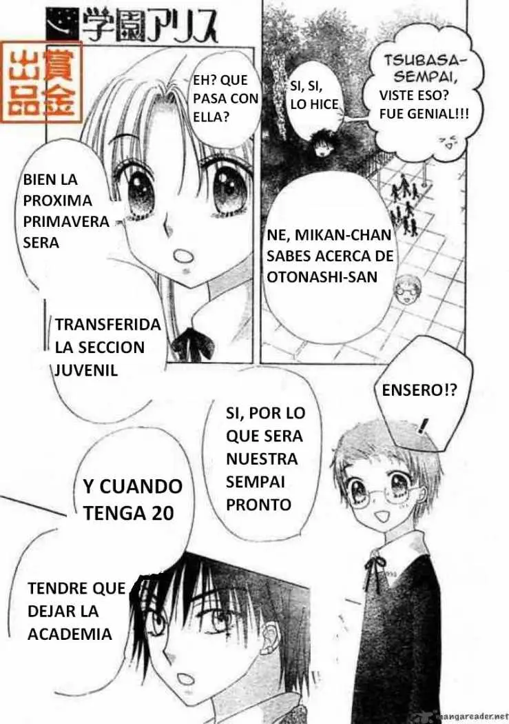 Gakuen Alice (2002) - Capítulo 74 - Página 5 - LectorTMOo