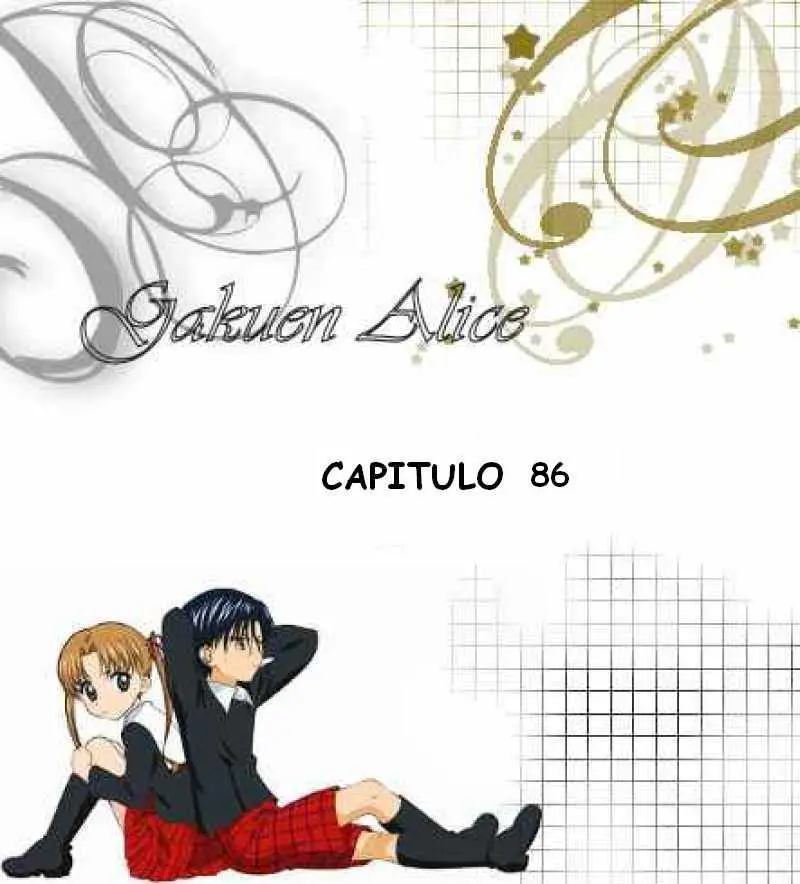Gakuen Alice (2002) - Capítulo 86 - Página 1 - LectorTMOo