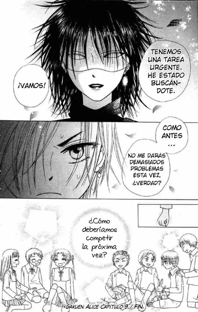 Gakuen Alice (2002) - Capítulo 9 - Página 33 - LectorTMOo