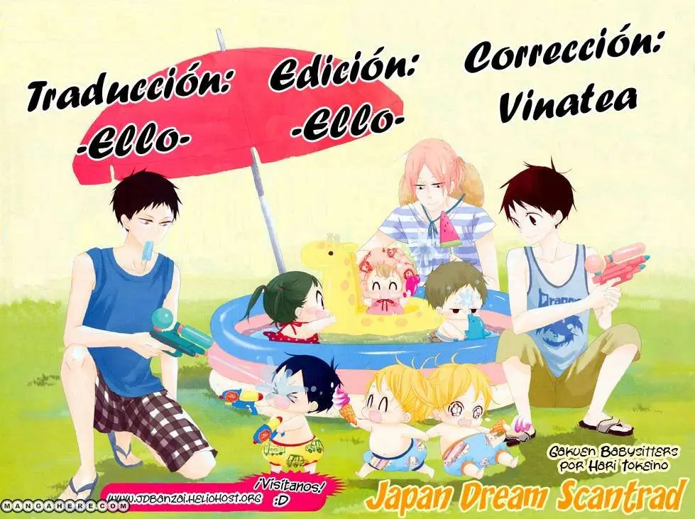 Gakuen Babysitters (2009) - Capítulo 15 - Página 58 - LectorTMOo