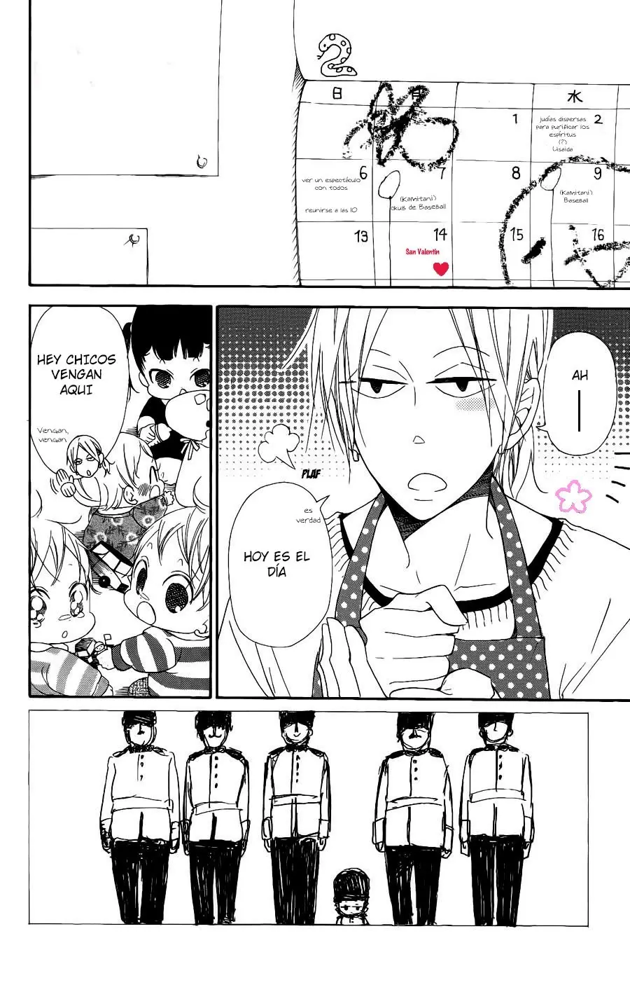 Gakuen Babysitters (2009) - Capítulo 17 - Página 5 - LectorTMOo