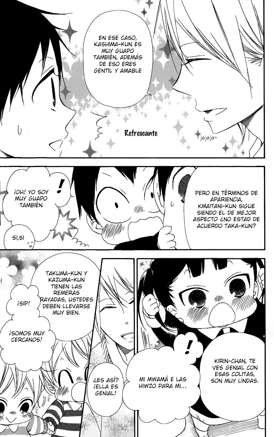 Gakuen Babysitters (2009) - Capítulo 17 - Página 18 - LectorTMOo
