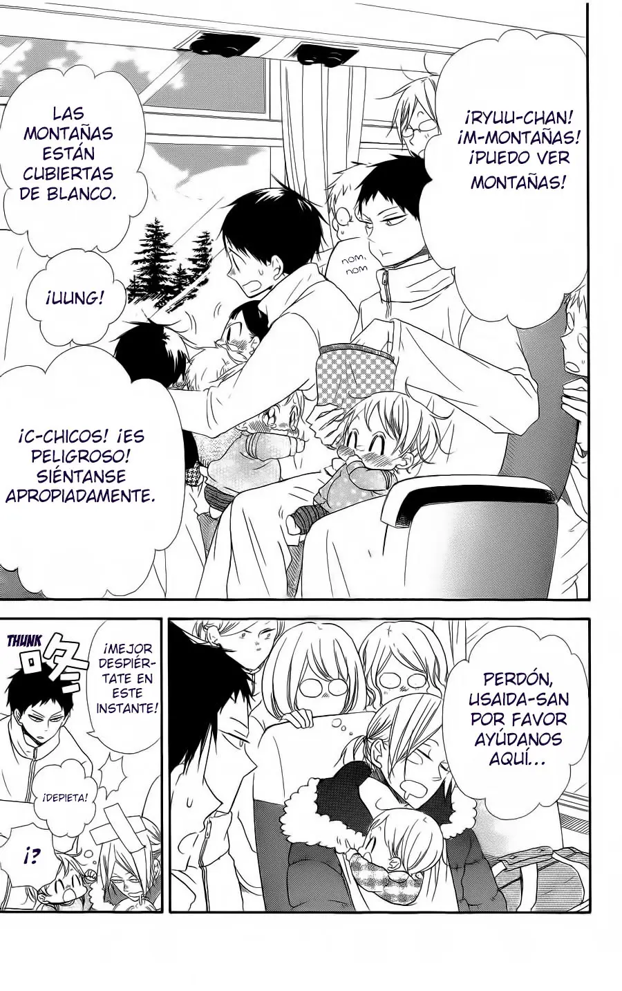 Gakuen Babysitters (2009) - Capítulo 18 - Página 7 - LectorTMOo