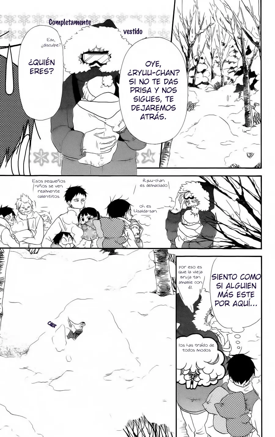Gakuen Babysitters (2009) - Capítulo 18 - Página 11 - LectorTMOo