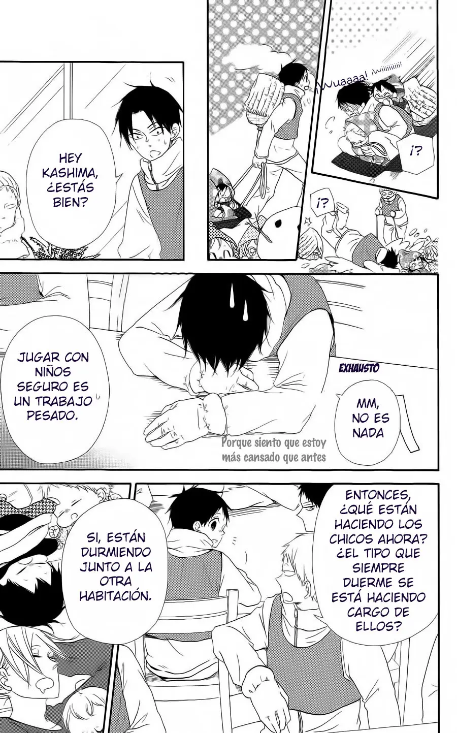 Gakuen Babysitters (2009) - Capítulo 18 - Página 21 - LectorTMOo