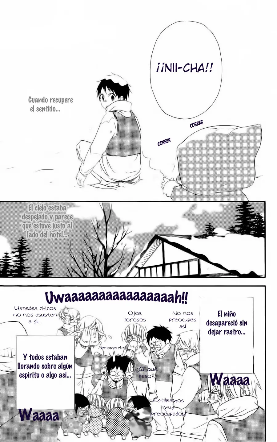 Gakuen Babysitters (2009) - Capítulo 18 - Página 34 - LectorTMOo