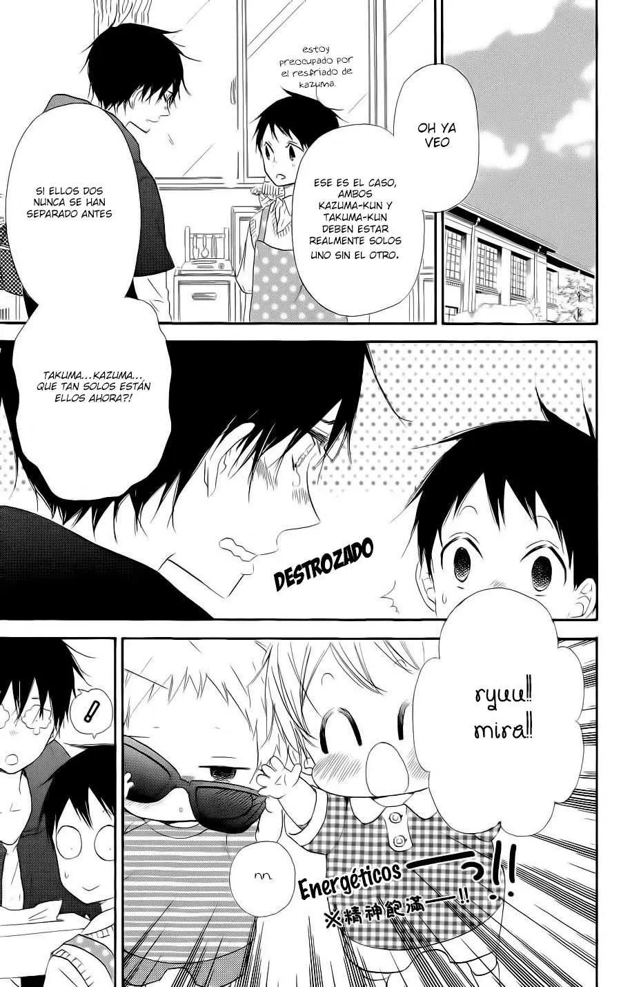 Gakuen Babysitters (2009) - Capítulo 20 - Página 7 - LectorTMOo