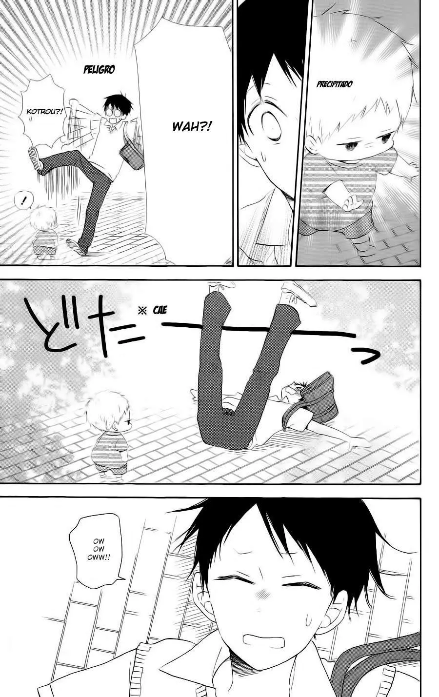 Gakuen Babysitters (2009) - Capítulo 20 - Página 21 - LectorTMOo