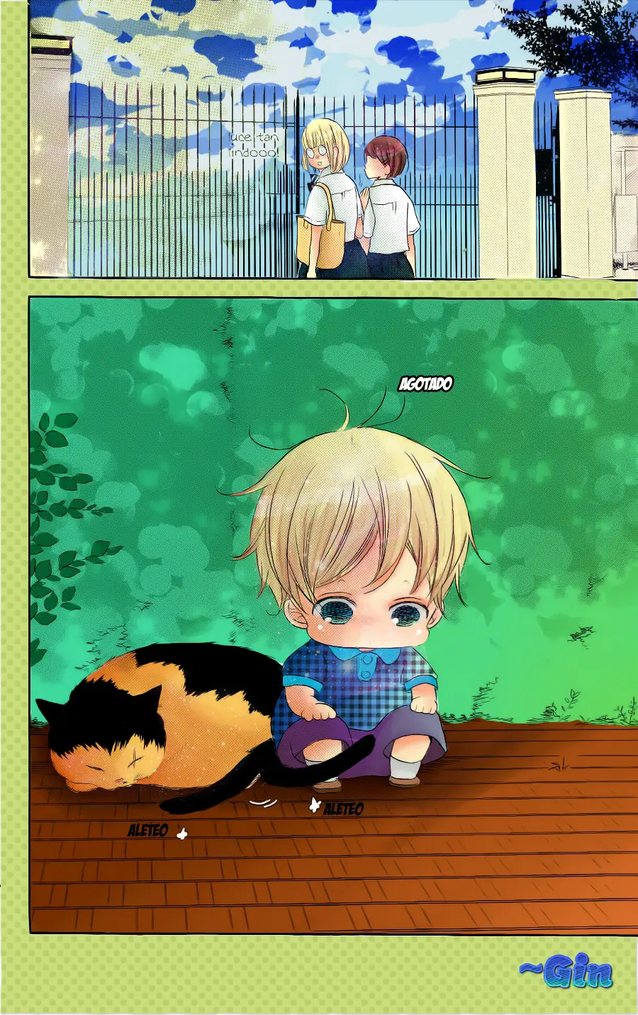 Gakuen Babysitters (2009) - Capítulo 20 - Página 25 - LectorTMOo