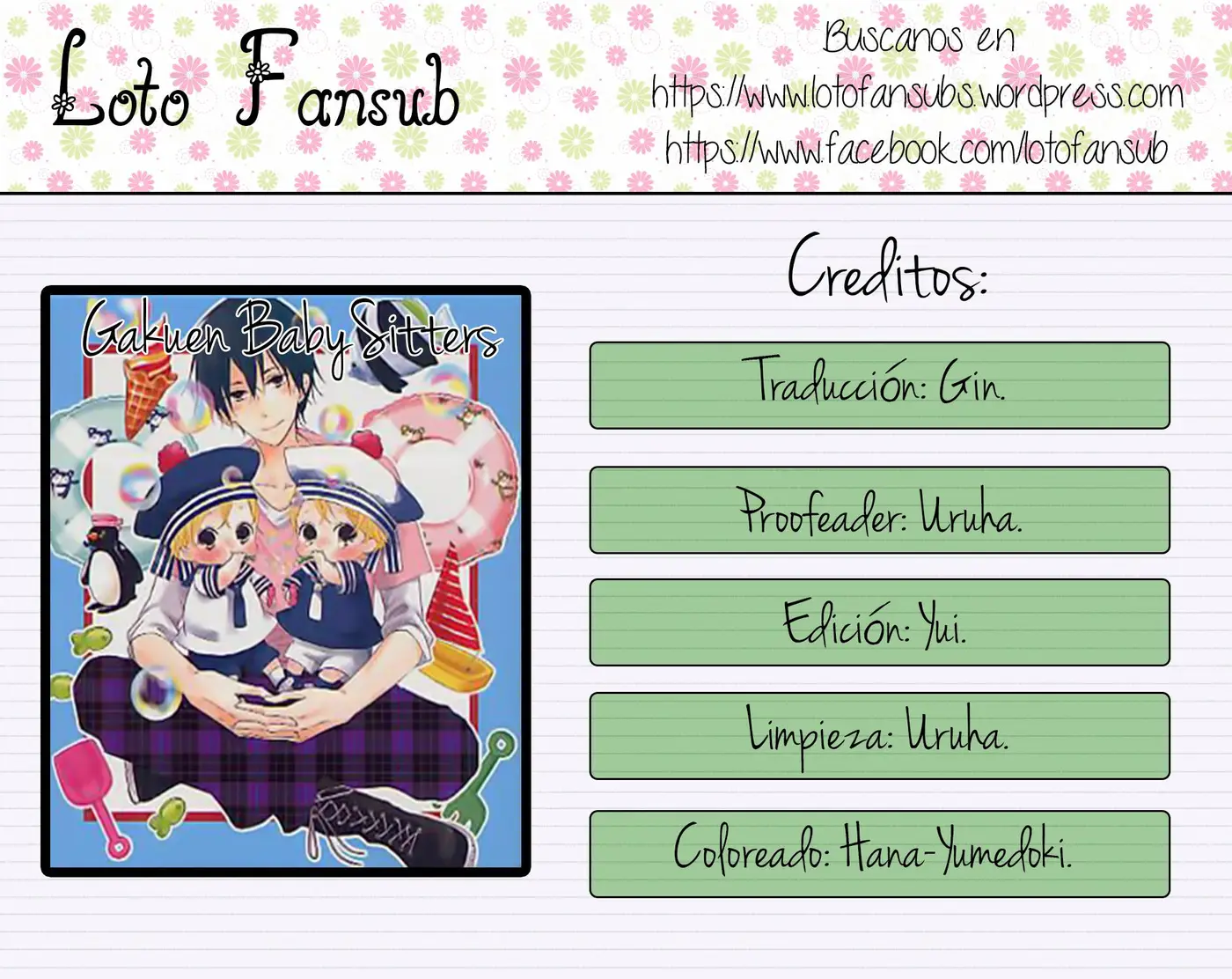 Gakuen Babysitters (2009) - Capítulo 21 - Página 2 - LectorTMOo