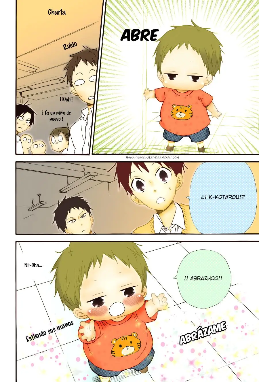 Gakuen Babysitters (2009) - Capítulo 21 - Página 22 - LectorTMOo